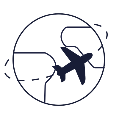 International delivery pictogram