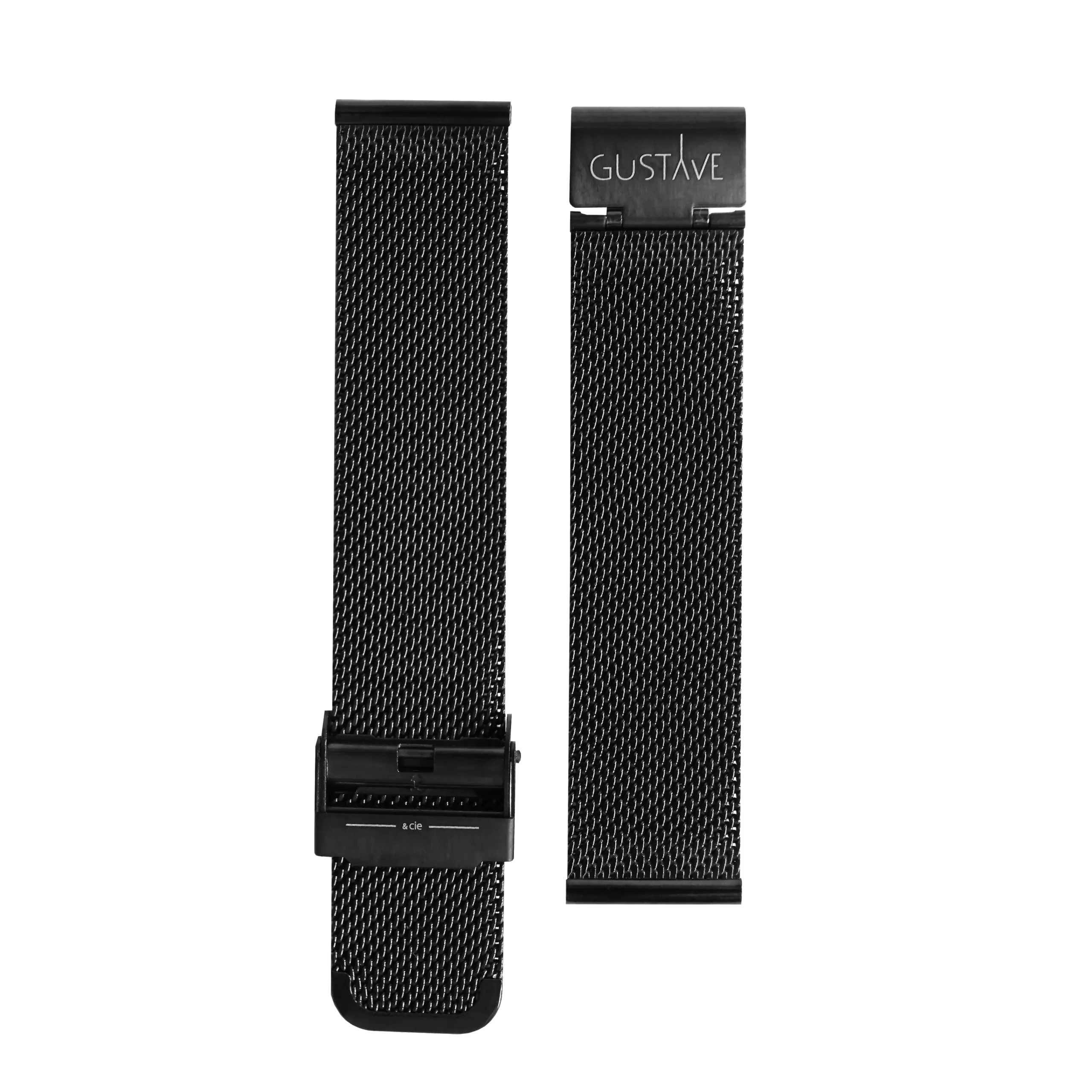 Black Milanese strap