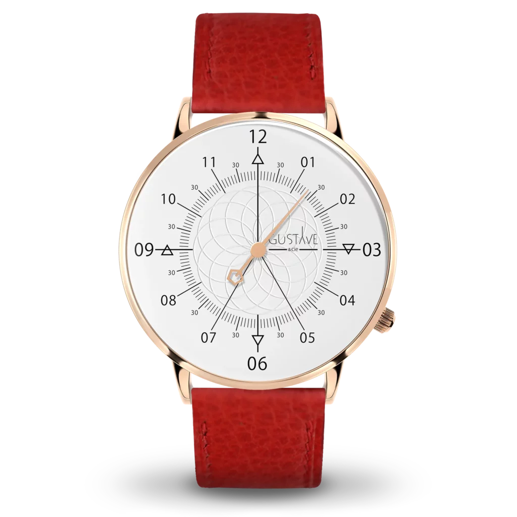 LOUIS 12H
OR ROSE ET BLANC Gustave & Cie 